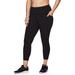 RBX Active Women's Plus Size High Waist Squat Proof 7/8 Legging With Pockets