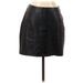 Pre-Owned Free People Women's Size 4 Faux Leather Skirt