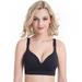 Women's Body Silk Seamless Nursing Bra and Maternity Bra