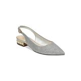 Marc Fisher Womens Rise Slingback Pearl Flats