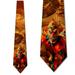 Clown Ties Mens Scary Halloween Carnival Necktie by Three Rooker