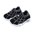 Children Casual Shoes for Boys Kids Girls Sneakers Breathable Anti-Slip Plaid Print Shoes Toddler Soft Soled Shoes