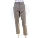 Pre-ownedJoseph Womens Cotton Twill High Rise Slim Cut Cropped Pants Beige Size 8