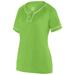 Augusta Sportswear Women's Overpower Two-Button Jersey