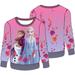 Disney Girls Frozen II On a Journey Elsa Anna Olaf Woobie Pullover, Multi Colored S