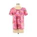 Pre-Owned Lilly Pulitzer Women's Size S Short Sleeve Silk Top