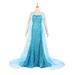 Pudcoco Bling Frozen Elsa Queen Adult Women Party Dress Costume Elsa Dresses