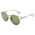 SUNGLASSES - POLARIZED FASHION SUN GLASSES BOTTEGA VENETA BROWN UNISEX - MEN AND WOMEN BV0063S 006