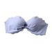 Cocloth Invisible Push Up Strapless Bras Wavy Seamless One-Piece Plunge Brassiere 3/4 Cup