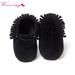 PU Suede Leather Newborn Baby Moccasins Shoes Soft Soled Non-slip Crib First Walker Baby Girl Shoes Newborn Boots