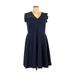 Pre-Owned City Chic Women's Size 14 Plus Casual Dress