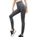 Sexy Dance Women Yoga Pants High Waist Gym Fitness Trousers Pant Stretch Jogger Workout Pants for Ladies Girls Mesh Hollow Out Sweatpants