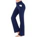 Women Plus Size Yoga Pants Jogging Running Sports Pant Gym Fitness Leggings High Waist Workout Pants Flared Trousers Full Length Workout Excises Althletic Wear Junior Pants Women Leggings