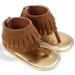 Baby Girl Tassel Sandal Dress Shoes for Girls Prewalker Toddler Moccasins