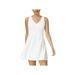 Teeze Me Womens Juniors Mini A-Line Cocktail Dress