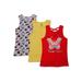 Pink Velvet Girls Graphic, Stripe, & Print Tank Tops, 3-Pack, Sizes 4-16