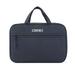 Hanging Travel Toiletry Bag - Large Capacity Multifunction Cosmetic Toiletry Travel Organizer for Men & Women with 5 Compartments & 1 Sturdy Hook (Black)