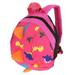 Tebru Anti-lost Bag, Cute Cartoon Dinosaur Baby Safety Harness Backpack Toddler Anti-lost Bag Children Schoolbag, Toddler Anti-lost Bag