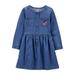 Child of Mine by Carter's Baby & Toddler Girls Long Sleeve Chambray Dress (Sizes 12M-5T)