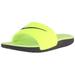 NIKE Kids' Kawa Slide Sandal, Volt, 6 M US Big Kid