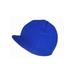 NEW CUFFLESS Royal Blue Beanie Visor Skull Cap HAT