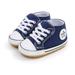 Binpure Kids Canvas Shoes, Unisex Letter Patterns Walking Shoes Footwear