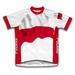 Poland Flag Short Sleeve Cycling Jersey for Women - Size XS