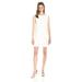 Jessica Simpson Asymmetrical Layered Faux Wrap Shift Dress