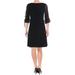 Lauren Ralph Lauren Womens Carter Poet Sleeve Sheath Cocktail Dress