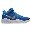 New Nike Zoom Rev TB Basketball Shoes Men 5/Wmn 6.5 Royal White