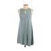 Pre-Owned Excuse Me I Have To Go Be Awesome Women's Size S Casual Dress