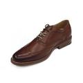 Men Bass Usa Leather Classic Dress shoe Wingtip Oxford 70-10122 Corbin Tan brown