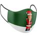 Christmas Face Mask Double Layer Reusable Cloth Holiday Season Masks