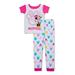 Minnie Mouse Baby Girl & Toddler Girl 2 Piece Cotton Sleeper