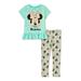 Minnie Mouse Baby Girls & Toddler Girls T-Shirt & Leggings, 2-Piece Outfit Set, Sizes 12M-4T