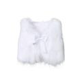 VIKING GLORY Kids Baby Girls Faux Fur Vest Waistcoat Child Warm Winter Coat Outwear Jacket