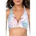 Lauren Ralph Lauren Womens Captiva Halter Printed Swim Top Separates