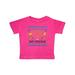 Inktastic Happy Hanukkah Sweater Style Design with Menorah and Dreidel Infant T-Shirt Unisex Hot Pink 12 Months