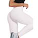 Colisha Stretch Yoga Workout Sweat Pant for Women Lady Workout Fitness Comfy Lounge Activewear Elastic Waist Gym Running Legging