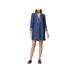 Sanctuary Womens Faith Denim Knee-Length Casual Dress