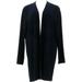 Nina Leonard Matte Jersey Cardigan Button Back Tab Women's 690-155