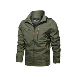 Mens Winter Coat Tactical Military Jacket Combat Outdoor Hooded Jacket Outerwear