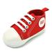 Newborn Toddler Canvas Sneakers Baby Boy Girl Soft Sole Crib Shoes