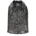 Michael Kors Ladies Acid-Wash Denim Jacket