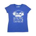 Inktastic Road Trip To Las Vegas Adult Women's T-Shirt Female Retro Heather Royal S