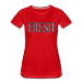 Fresh - Women's Premium T-Shirt - red / 2XL