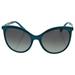 Giorgio Armani AR 8070 5447/11 - Opal Aquamarine/Grey Gradient by Giorgio Armani for Women - 58-19-145 mm Sunglasses