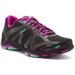 Ryka Womens Influence Cross Training Shoe, Black/Plum/Aqua, 7.5 Wide