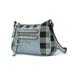 MKF Collection Elliana Checkered Crossbody Bag by Mia K. Farrow