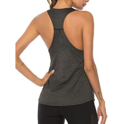 Womens Racerback Tank Tops Workout Yoga Tank Tops Scoop Neck Quick Dry Athletic Tank Tops 